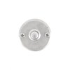 Pure beldrukker rond BS50R 50 mm, mat wit brons