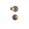 Pure meubelknop kogel PT 20 mm, ruw brons