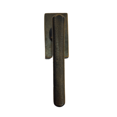 Pure raamkruk recht Ph1920 op rechth. rozet, Dark Bronze