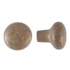 Pure meubelknop PT-45, ruw brons