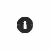 Pure sleutelrozet BB/R50 rond 50 mm, verouderd ijzer
